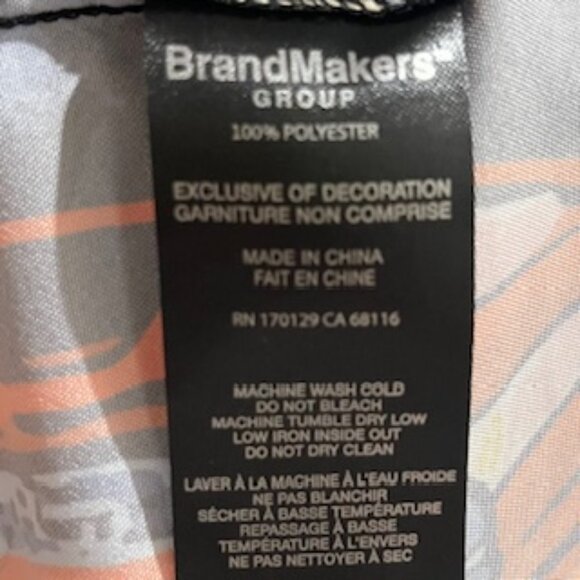 NEW Brand Makers Group Ikigai Anime Riders Button Up Shirt Men’s Medium NWT - Picture 7 of 12